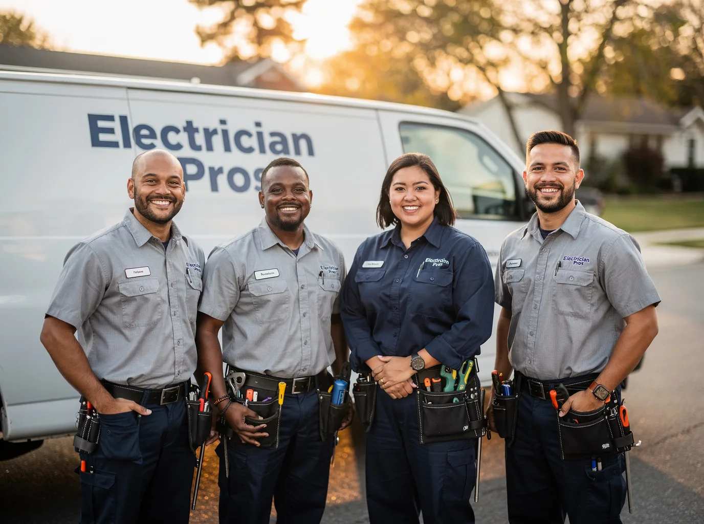 Electrician company in East Calais, VT